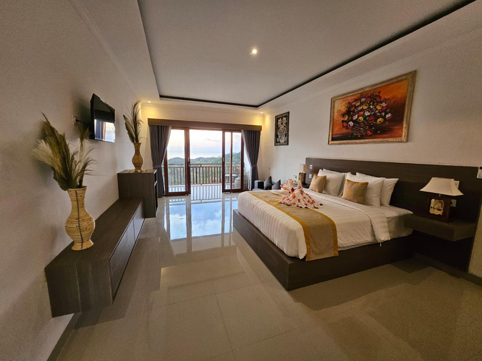 Kelingking Parama Resort Batumadeg Eksteriør bilde