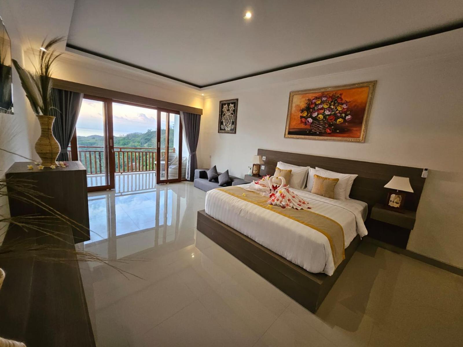 Kelingking Parama Resort Batumadeg Eksteriør bilde