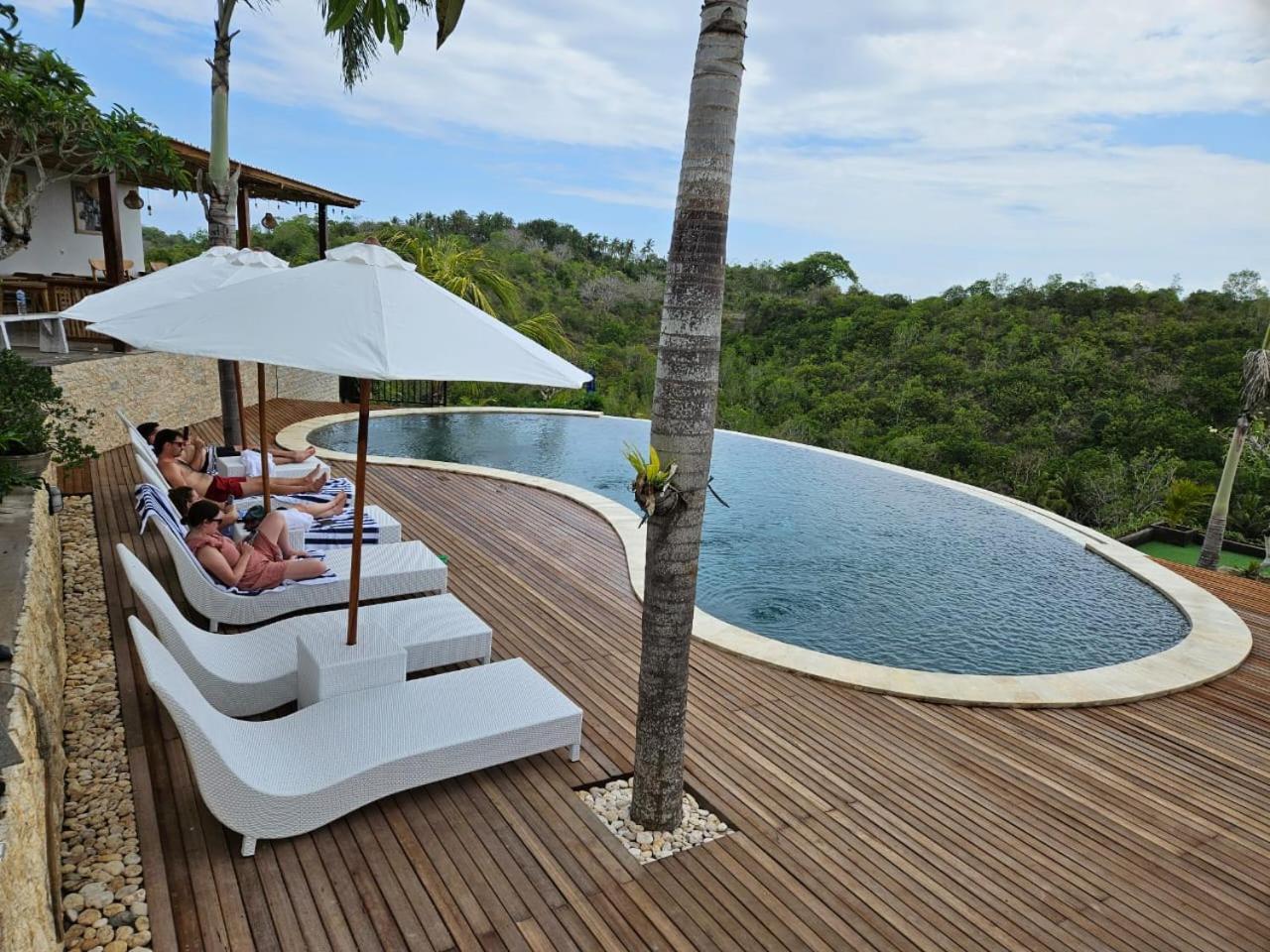 Kelingking Parama Resort Batumadeg Eksteriør bilde