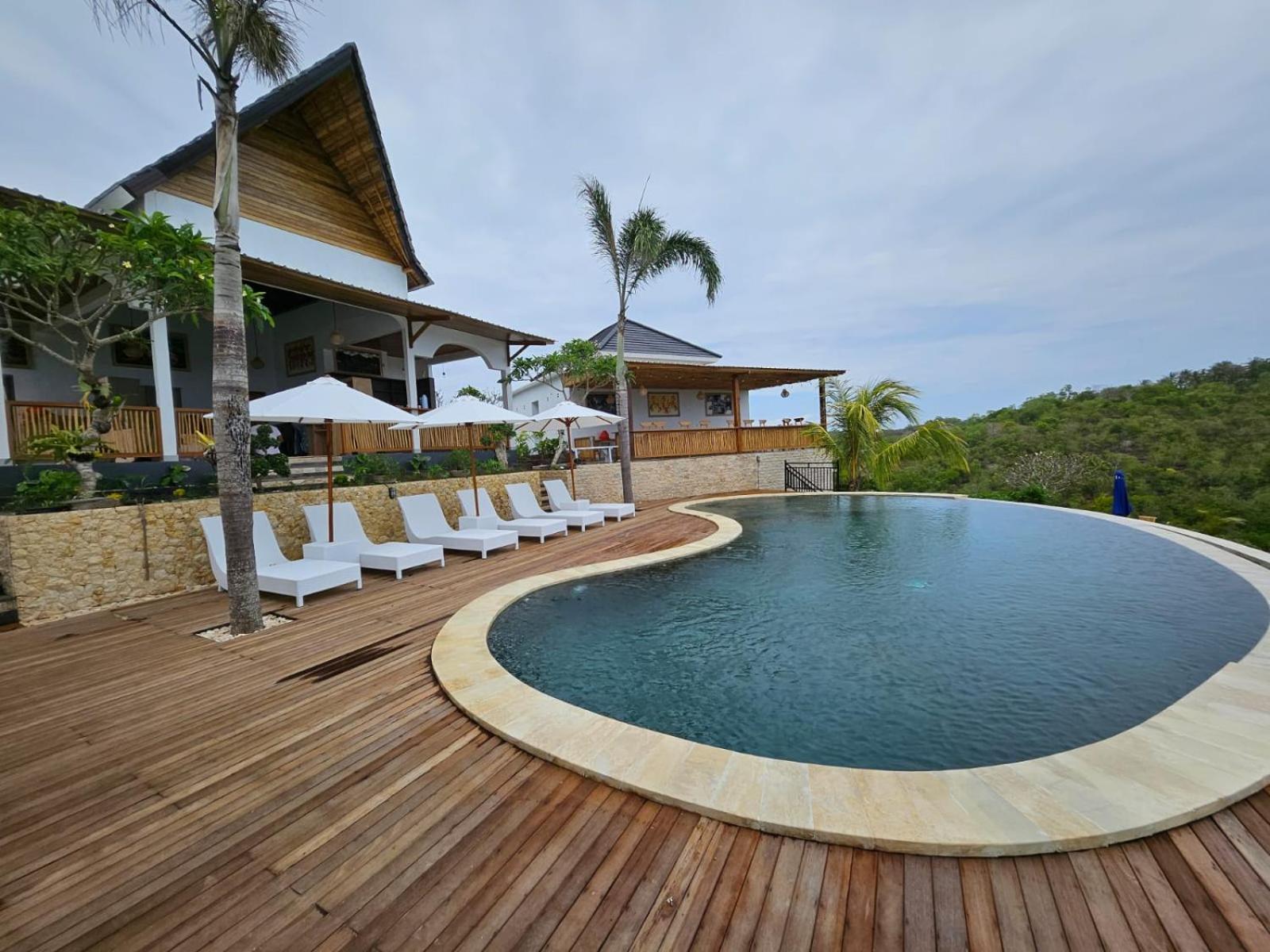 Kelingking Parama Resort Batumadeg Eksteriør bilde