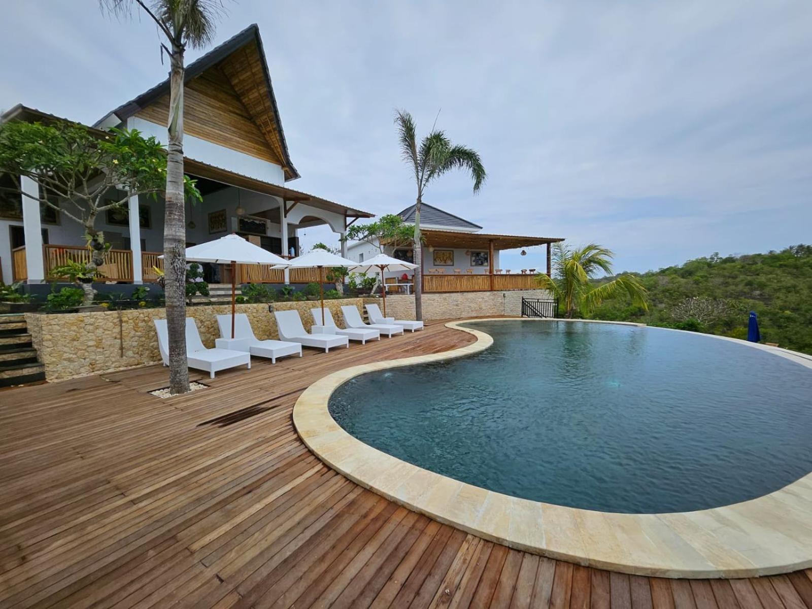 Kelingking Parama Resort Batumadeg Eksteriør bilde