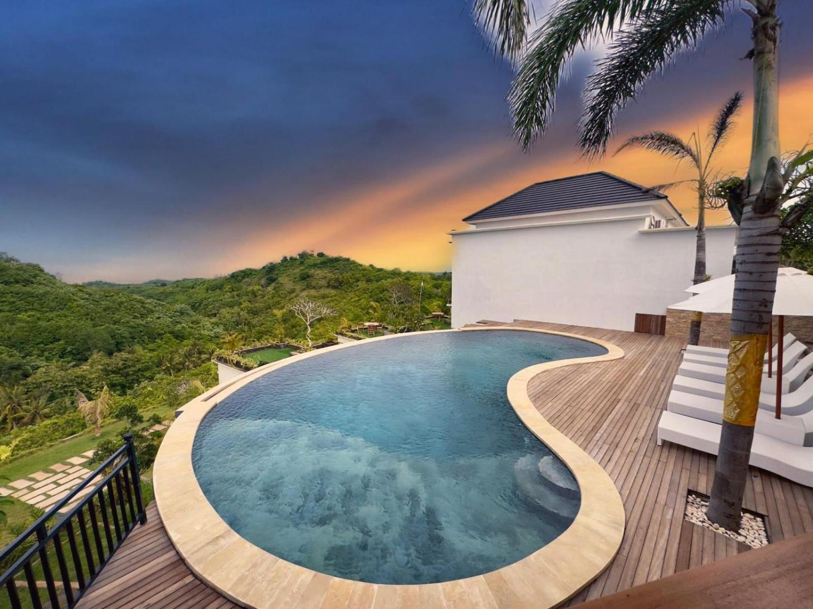 Kelingking Parama Resort Batumadeg Eksteriør bilde