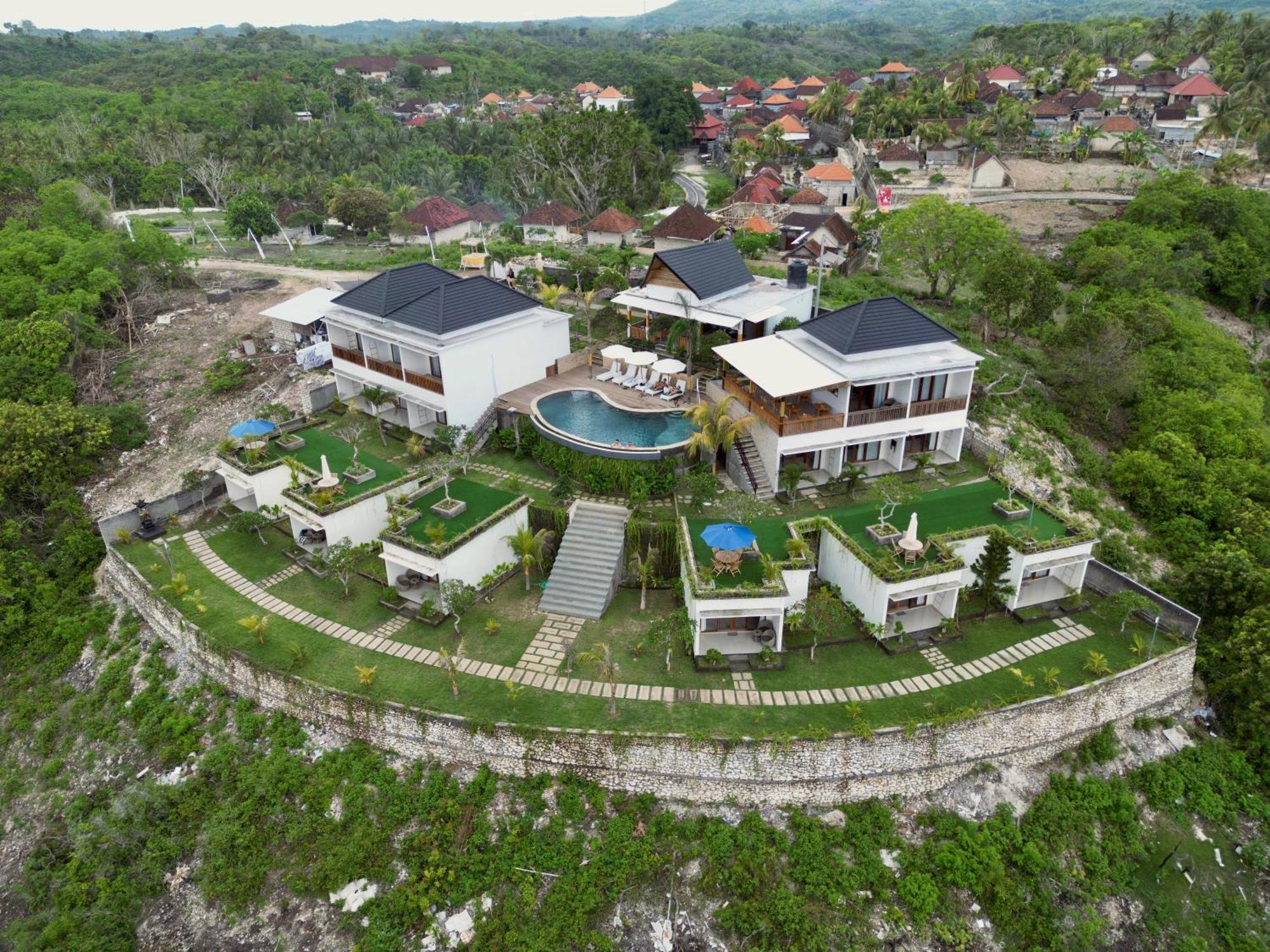 Kelingking Parama Resort Batumadeg Eksteriør bilde