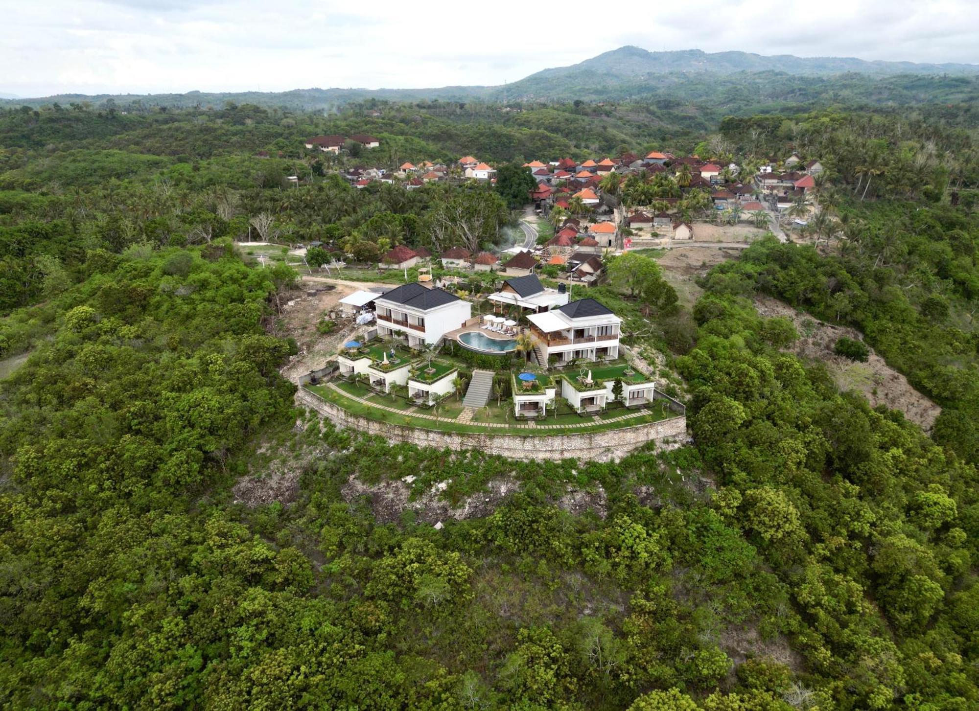 Kelingking Parama Resort Batumadeg Eksteriør bilde
